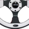 NRG Pilota ''Racestyle'' 320mm Svart/Vit Sportratt