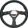 NRG Sportratt Läder med Dubbla Knappar 320mm
