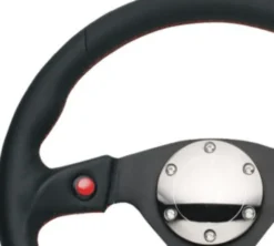 NRG Sportratt Läder med Dubbla Knappar 320mm