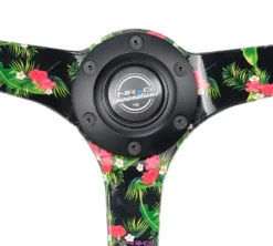 NRG Sportratt Mocca ''Forrest Wang Edition'' Centrum 350mm (3'' Djup)