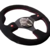NRG Sportratt Mocca med Dubbla Knappar 320mm