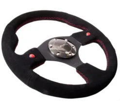 NRG Sportratt Mocca med Dubbla Knappar 320mm