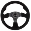 NRG Sportratt Mocca med Svarta Sömmar 320mm