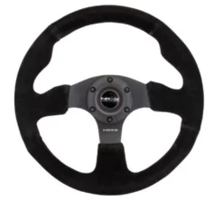 NRG Sportratt Mocca med Svarta Sömmar 320mm