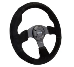 NRG Sportratt Mocca med Svarta Sömmar 320mm