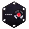NRG Tutknapp ''Hexagon Style'' Svart