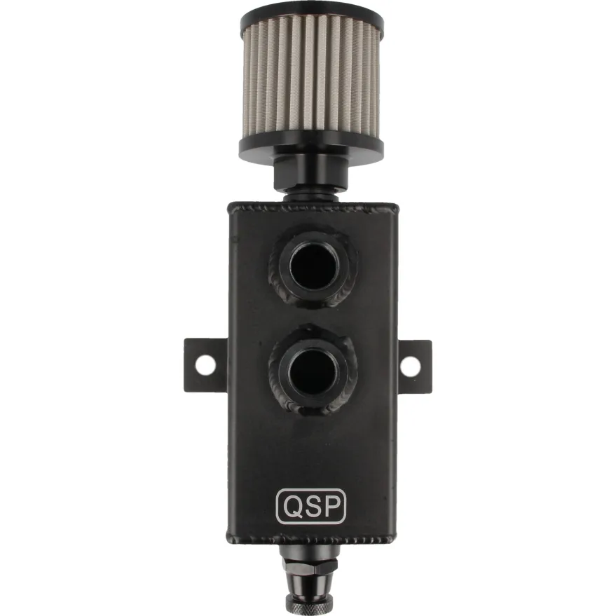 Oljecatchtank med Filter 1L QSP