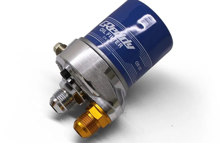 Oljeförflyttarplatta Type-G 3/4x16 AN10 GReddy