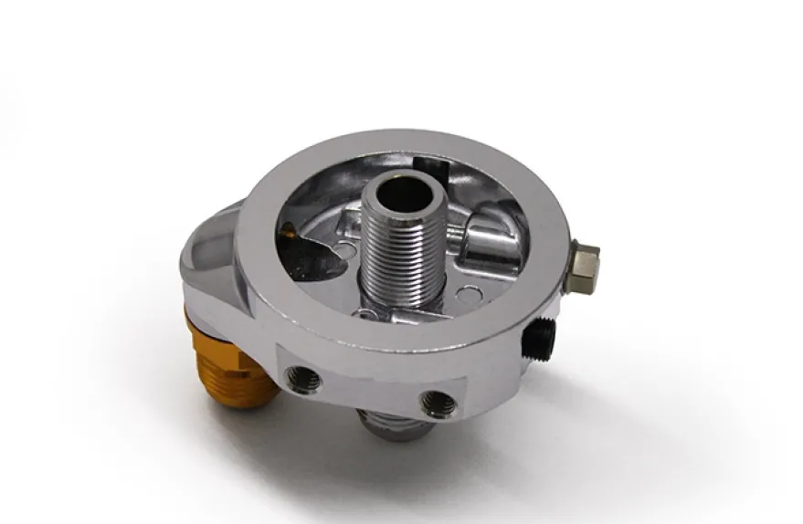 Oljeförflyttarplatta Type-G 3/4x16 AN10 GReddy