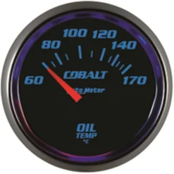 Oljetempmätare 52mm 60-170ºC (Elektrisk) COBALT