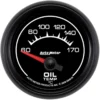 Oljetempmätare 52mm 60-170ºC (Elektrisk) ES