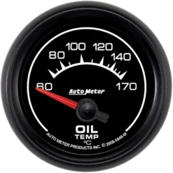 Oljetempmätare 52mm 60-170ºC (Elektrisk) ES