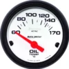Oljetempmätare 52mm 60-170ºC (Elektrisk) PHANTOM