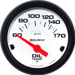 Oljetempmätare 52mm 60-170ºC (Elektrisk) PHANTOM
