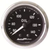 Oljetempmätare 52mm 60-140ºC (Mekanisk) COBRA
