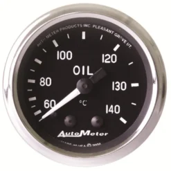 Oljetempmätare 52mm 60-140ºC (Mekanisk) COBRA