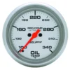 Oljetempmätare 66.7mm 140-340ºF (Digital Stepper-motor) Ultra-Lite