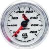 Oljetempmätare 52mm 140-280ºF (Digital Stepper-motor) C2