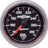 Oljetempmätare 52mm 140-280ºF (Digital Stepper-motor) SPORT-COMP II