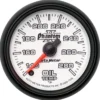 Oljetempmätare 52mm 140-280ºF (Digital Stepper-motor) PHANTOM II