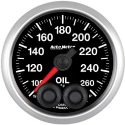 Oljetempmätare 52mm 260ºF (Digital Stepper-motor) ELITE