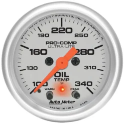 Oljetempmätare 52mm 340ºF (Digital Stepper-motor)
