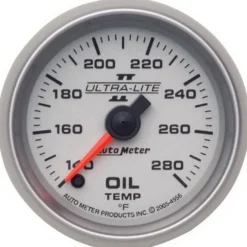 Oljetempmätare 52mm 140-280ºF (Digital Stepper-motor) ULTRA-LITE II