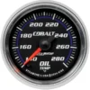 Oljetempmätare 52mm 140-280ºF (Digital Stepper-motor) COBALT