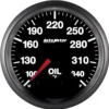 Oljetempmätare 52mm 340ºF (Digital Stepper-motor) ELITE