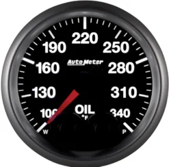 Oljetempmätare 52mm 340ºF (Digital Stepper-motor) ELITE
