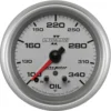 Oljetempmätare 66.7mm 340ºF (Digital Stepper-motor) ULTRA-LITE II