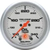 Oljetempmätare 66.7mm 140-340ºF (Digital Stepper-motor) Ultra-Lite
