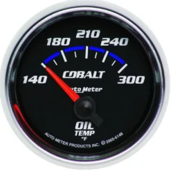 Oljetempmätare 52mm 140-300ºF (Elektrisk) COBALT