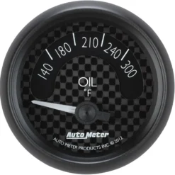Oljetempmätare 52mm 300ºF (Elektrisk) GT