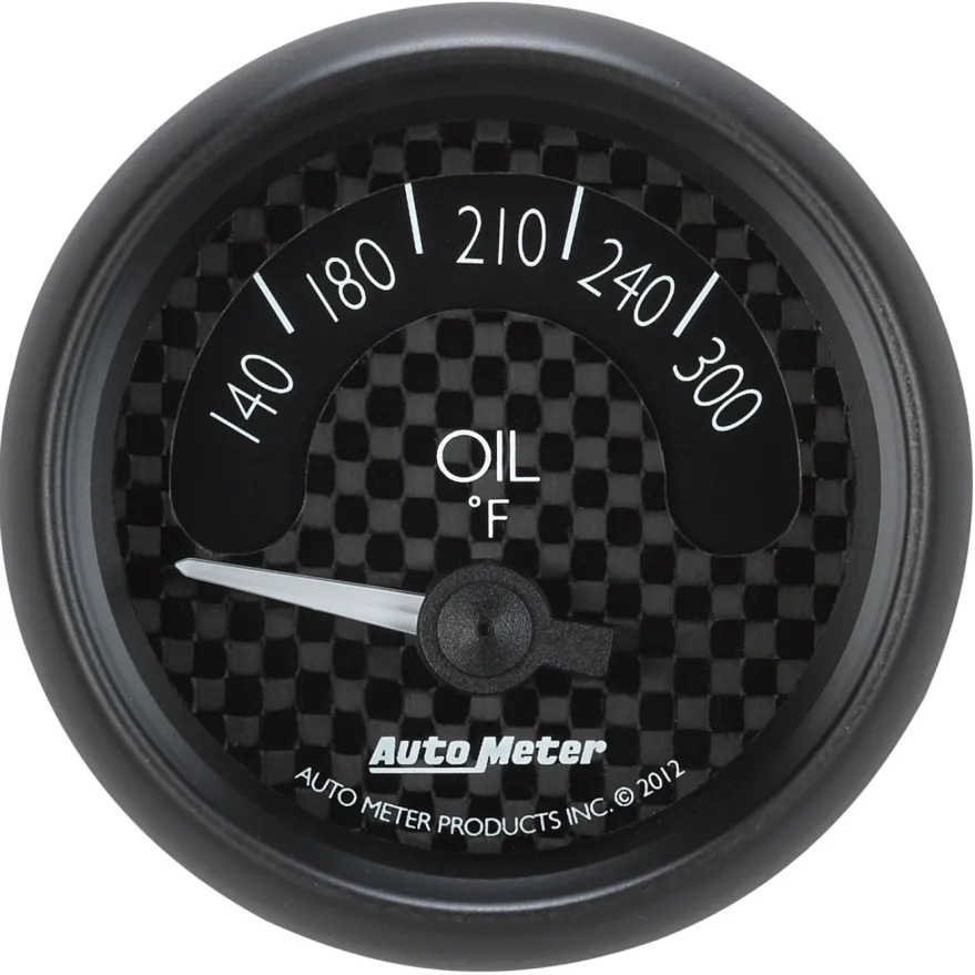 Oljetempmätare 52mm 300ºF (Elektrisk) GT