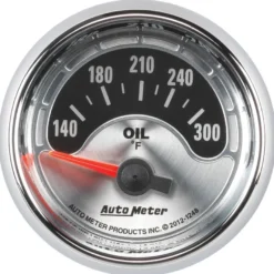 Oljetempmätare 52mm 300ºF (Elektrisk) AMERICAN MUSCLE