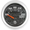 Oljetempmätare 52mm 100-250 °F (Elektrisk) Autometer / Hoonigan