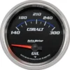Oljetempmätare 66.7mm 140-300ºF (Elektrisk) COBALT