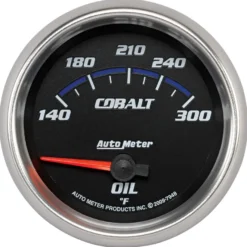 Oljetempmätare 66.7mm 140-300ºF (Elektrisk) COBALT