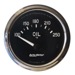 Oljetempmätare 52mm 100-250ºF (Elektrisk) COBRA