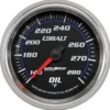 Oljetempmätare 66.7mm 140-280ºF (Mekanisk) COBALT