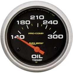 Oljetempmätare 66.7mm 140-280ºF PRO-COMP