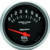 Oljetrycksmätare 66.7mm 7 BAR (Elektrisk) SPORT-COMP
