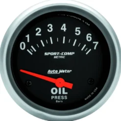 Oljetrycksmätare 66.7mm 7 BAR (Elektrisk) SPORT-COMP