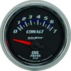 Oljetrycksmätare 52mm 7BAR (Elektrisk) COBALT