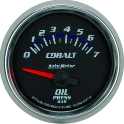 Oljetrycksmätare 52mm 7BAR (Elektrisk) COBALT