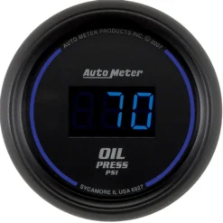 Oljetrycksmätare 52mm 100PSI COBALT DIGITAL