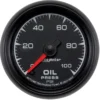 Oljetrycksmätare 52mm 100PSI (Digital Stepper-motor) ES