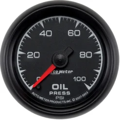 Oljetrycksmätare 52mm 100PSI (Digital Stepper-motor) ES