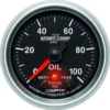 Oljetrycksmätare 52mm 100PSI (Digital Stepper-motor) SPORT-COMP II